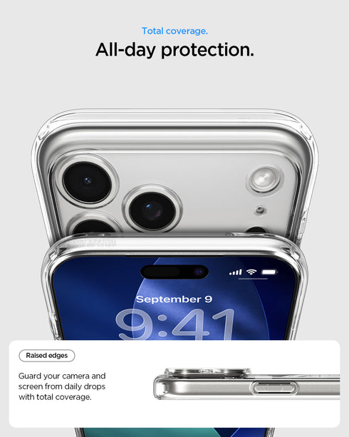 Spigen iPhone 17 Pro Max 保護殼 - Ultra Hybrid (MagFit)